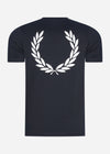 Fred Perry T-shirts  Graphic branded t-shirt - black 