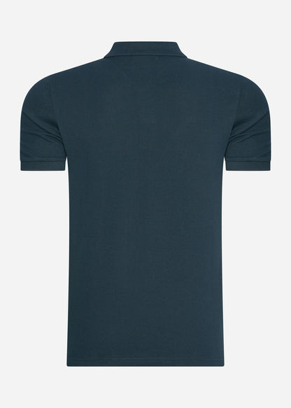 Ben Sherman Polo's  Vertical stripe polo - midnight 