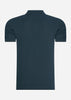 Ben Sherman Polo's  Vertical stripe polo - midnight 