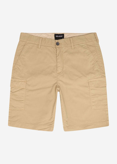 Lyle & Scott Korte Broeken  Cargo shorts - stone 