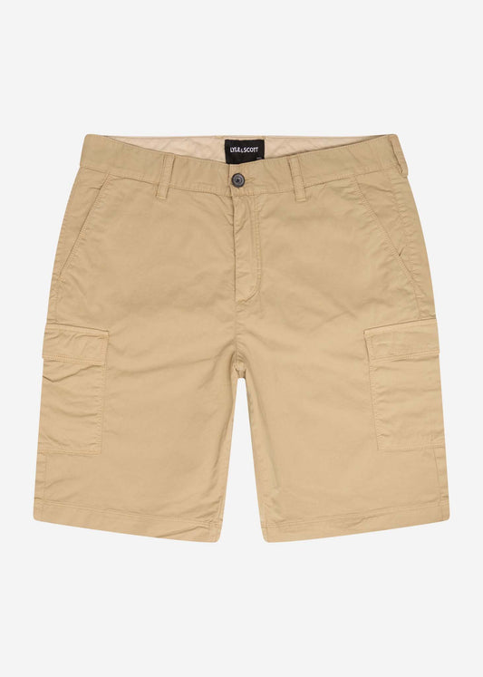 Cargo shorts - stone