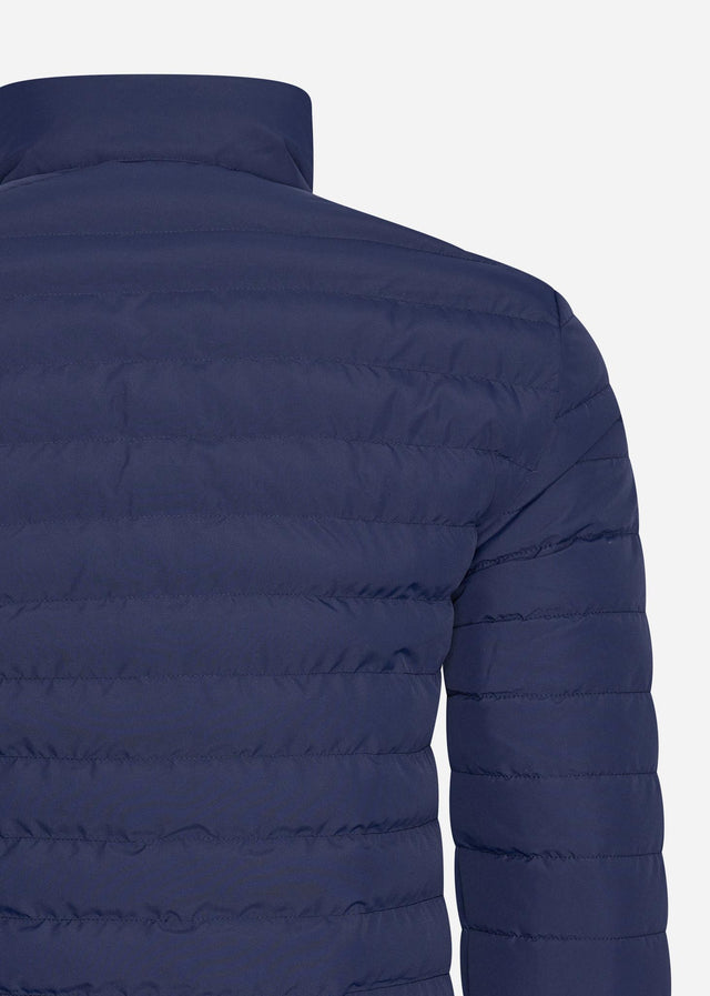 Lacoste Jackets  Jacket - navy blue vaporous 