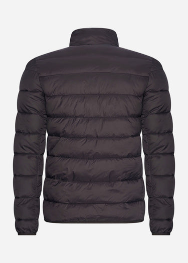 Lyle & Scott Jassen  Lightweight padded jacket - jet black 
