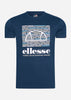 Ellesse T-shirts  Viero tee - navy 