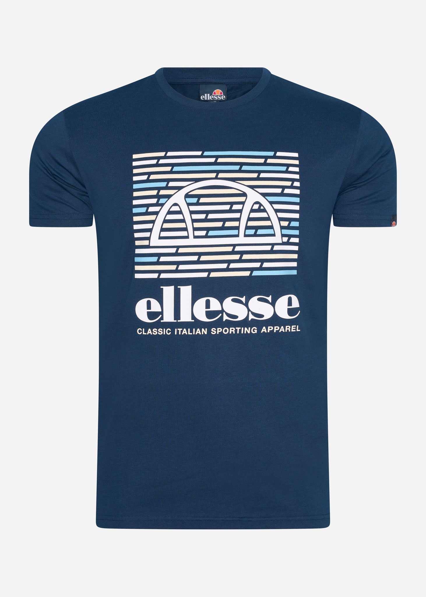 Ellesse T-shirts  Viero tee - navy 