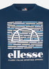 Ellesse T-shirts  Viero tee - navy 