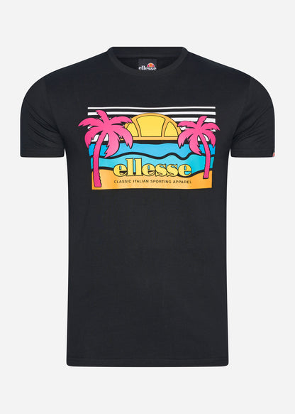 Ellesse T-shirts  Sechsaro tee - black 