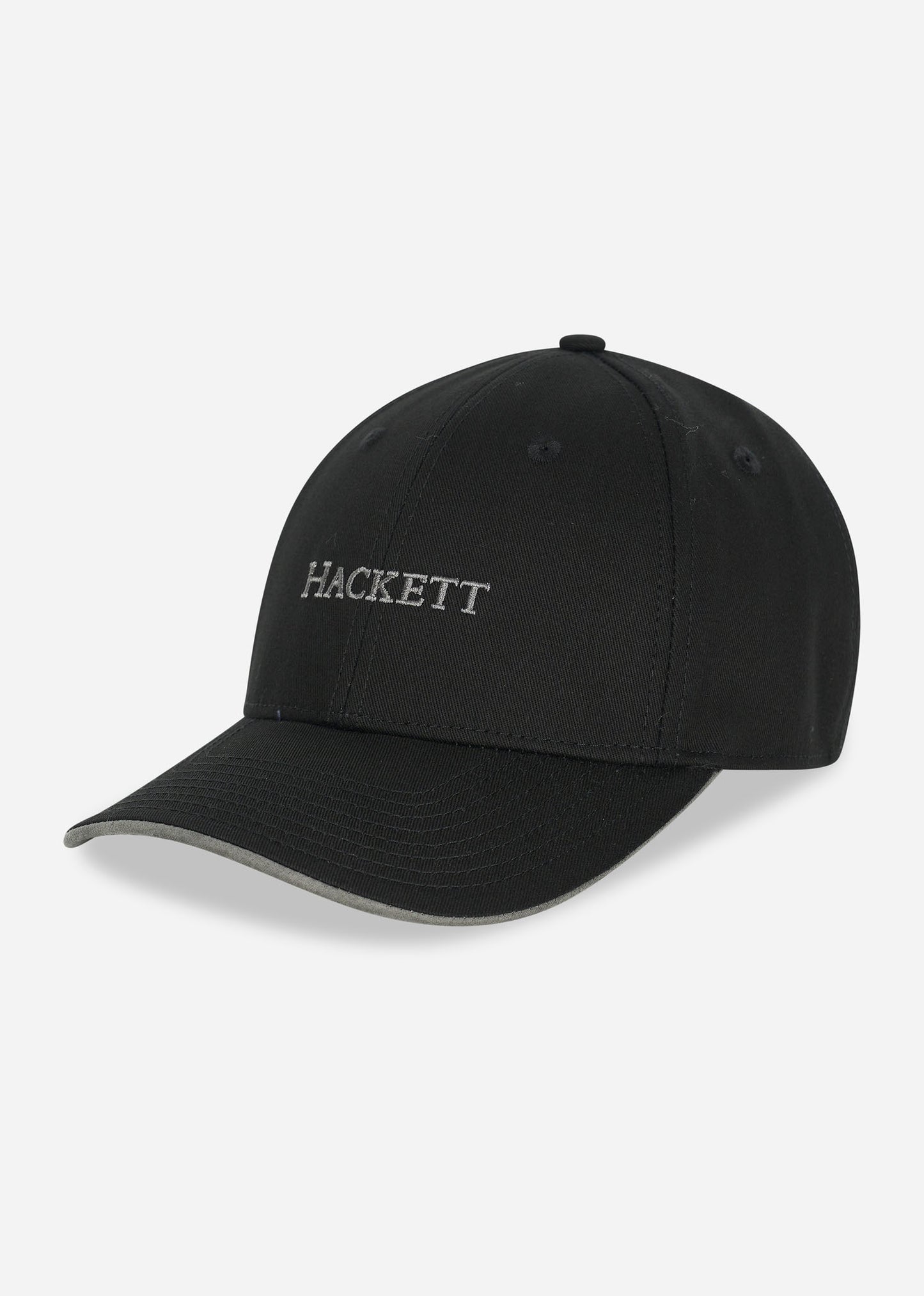 Essential baseball cap - black grey