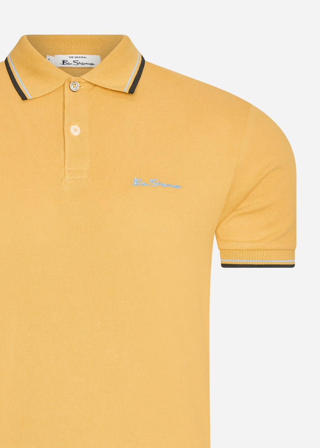 Ben Sherman Polos  Signature polo - butterscotch 