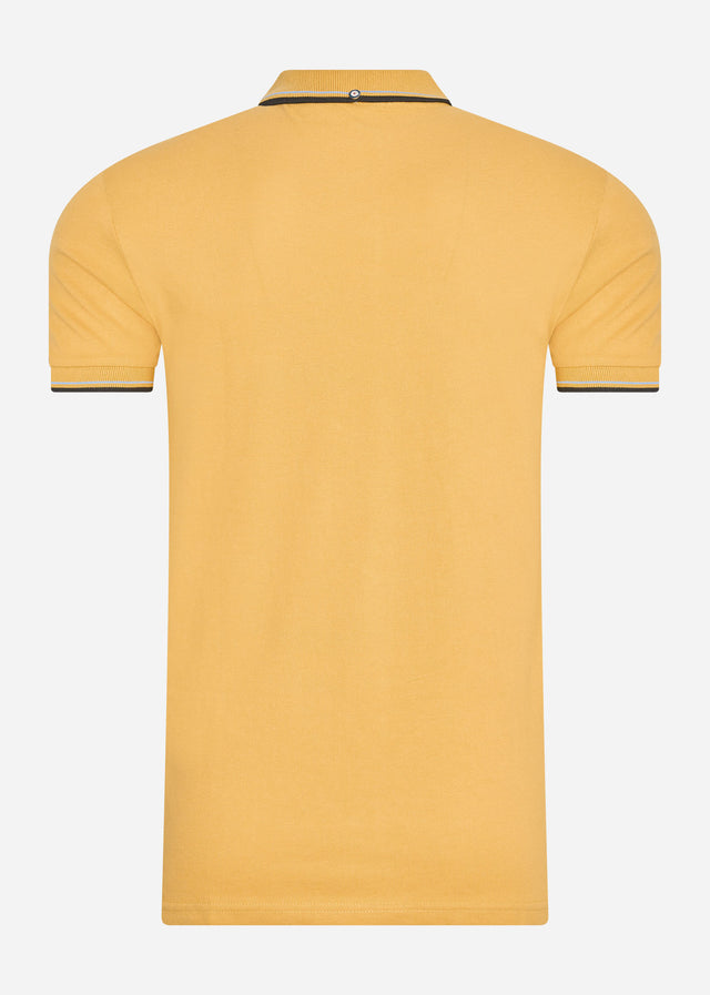 Ben Sherman Polos  Signature polo - butterscotch 