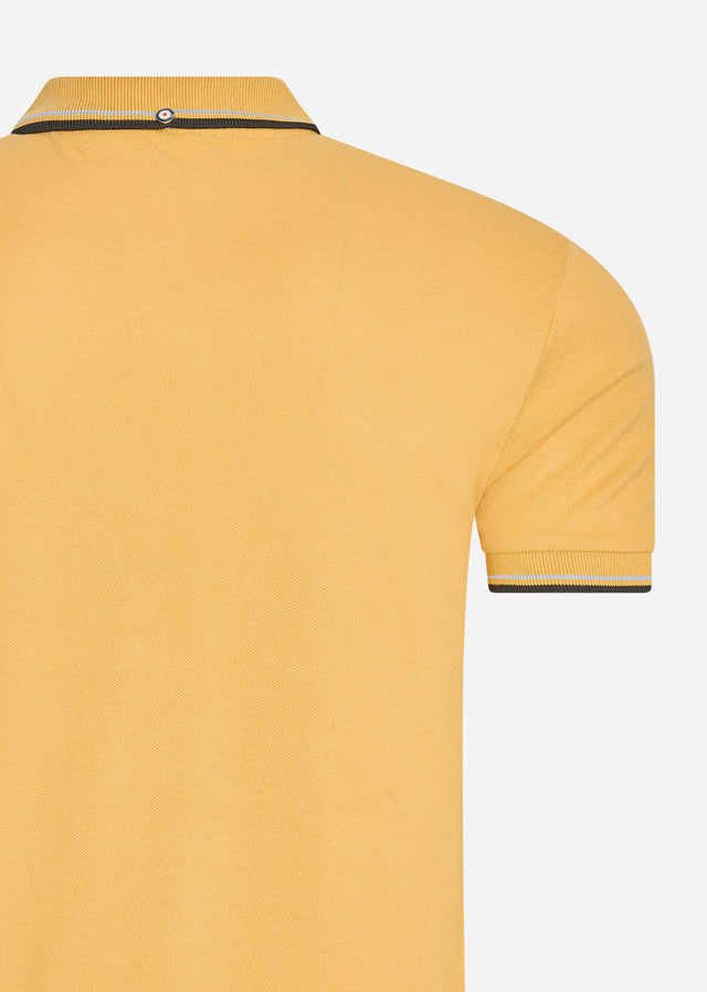Ben Sherman Polos  Signature polo - butterscotch 