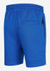 Marshall Artist Korte Broeken  Siren fleece short - radial blue 