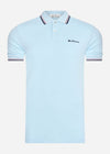 Ben Sherman Polo's  Signature polo - sky blue 