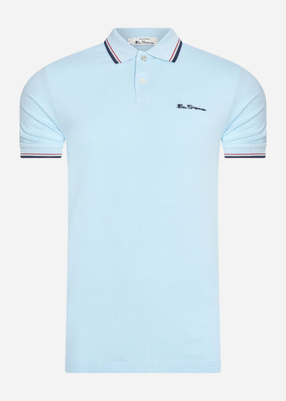 Ben Sherman Polo's  Signature polo - sky blue 