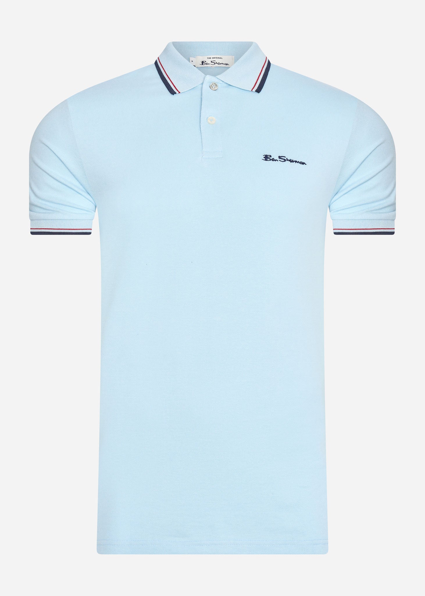 Ben Sherman Polo's  Signature polo - sky blue 