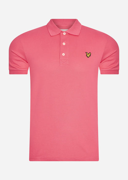 Lyle & Scott Polo's  Plain polo shirt - electric pink 