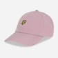 Lyle & Scott Petten  Seersucker baseball cap - hutton pink 