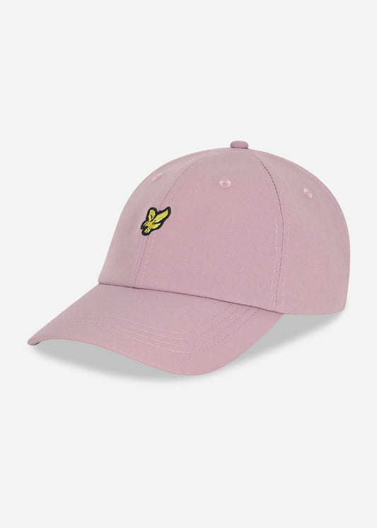 Seersucker baseball cap - hutton pink