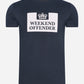 weekend offender t-shirt navy