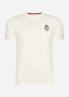 Hackett London T-shirts  Heritage logo tee - white 