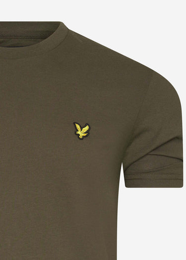 Lyle & Scott T-shirts  Plain t-shirt - trek green 
