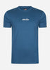 Ellesse T-shirts  Ollio tee - blue 