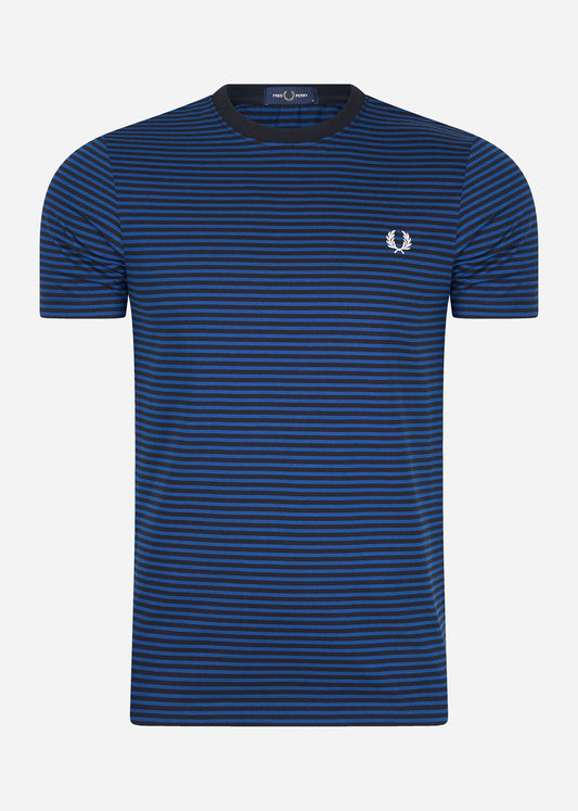 gestreept t-shirt fred perry