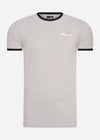 Ellesse T-shirts  Meduno tee - grey marl 