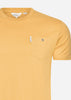 Ben Sherman T-shirts  Signature pocket tee - butterscotch 