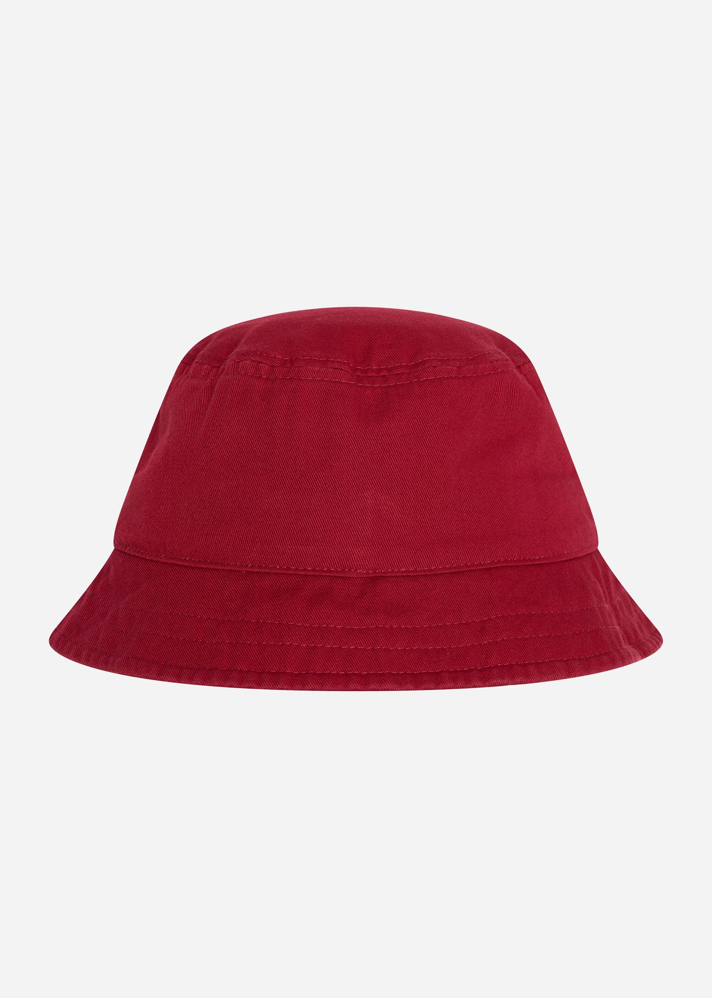 lyle and scott bucket hat red