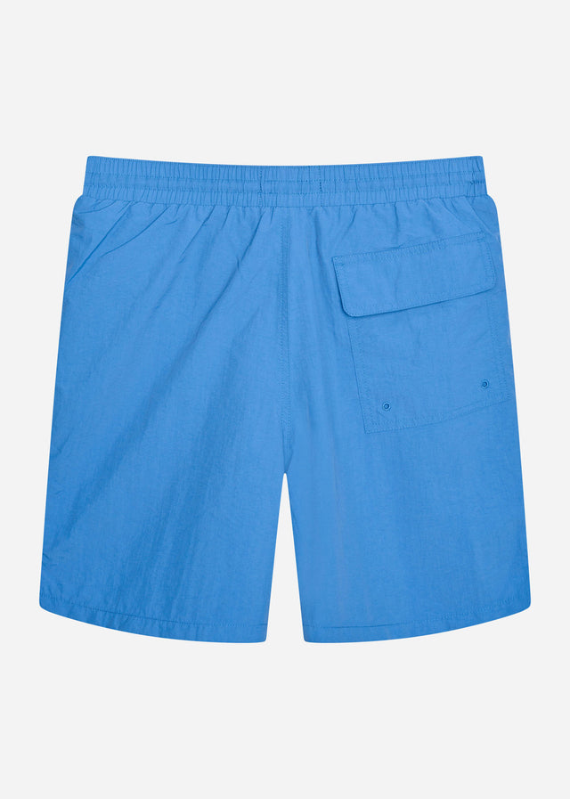 Lyle & Scott Swimwear  Plain swimshort - spring blue 
