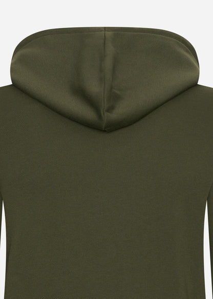 Fred Perry Hoodies  Tipped hooded sweatshirt - hunting green 