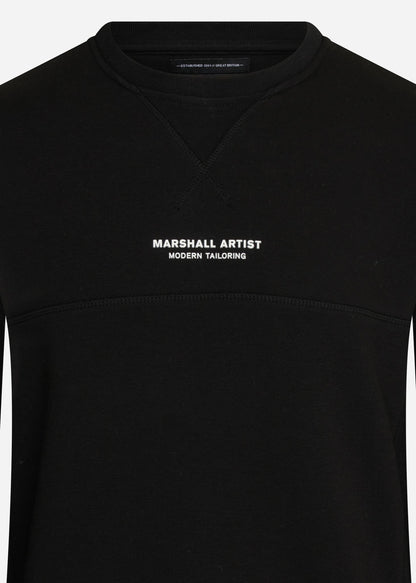 Marshall Artist Truien  Siren crewneck - black 