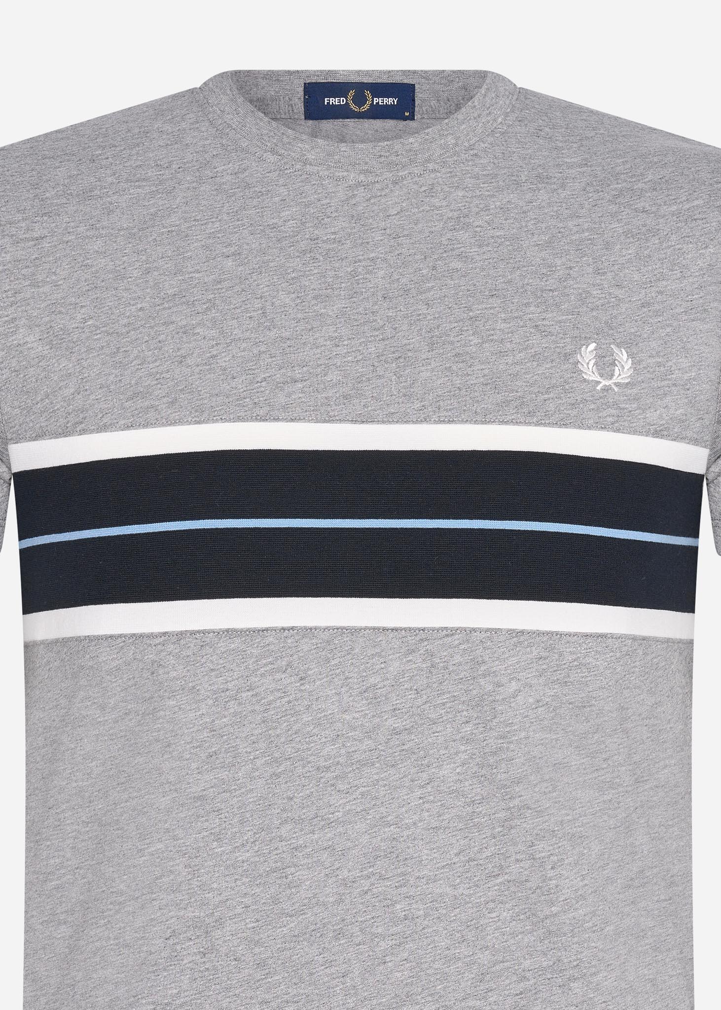 fred perry t-shirt grijs