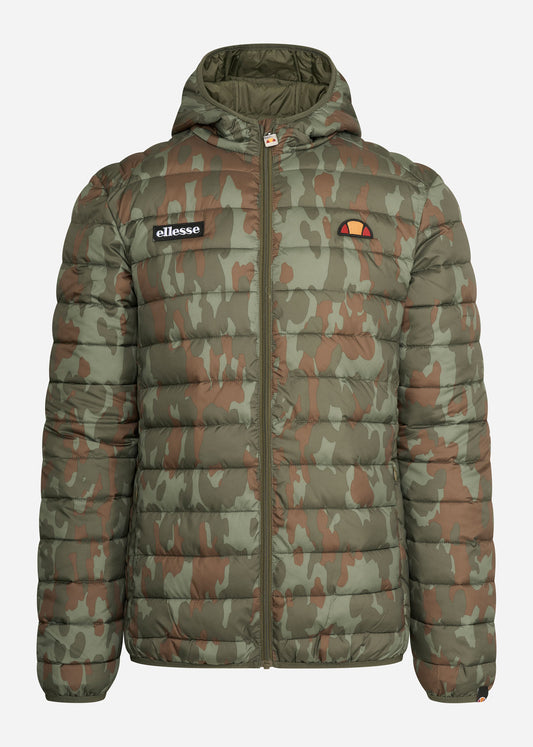 Lombardy padded jacket - camo
