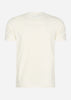 Hackett London T-shirts  Heritage logo tee - white 