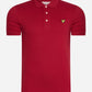 Plain polo shirt - tunnel red - Lyle & Scott