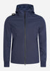 MA.Strum Jassen  Softshell full zip hooded jacket - dark navy 