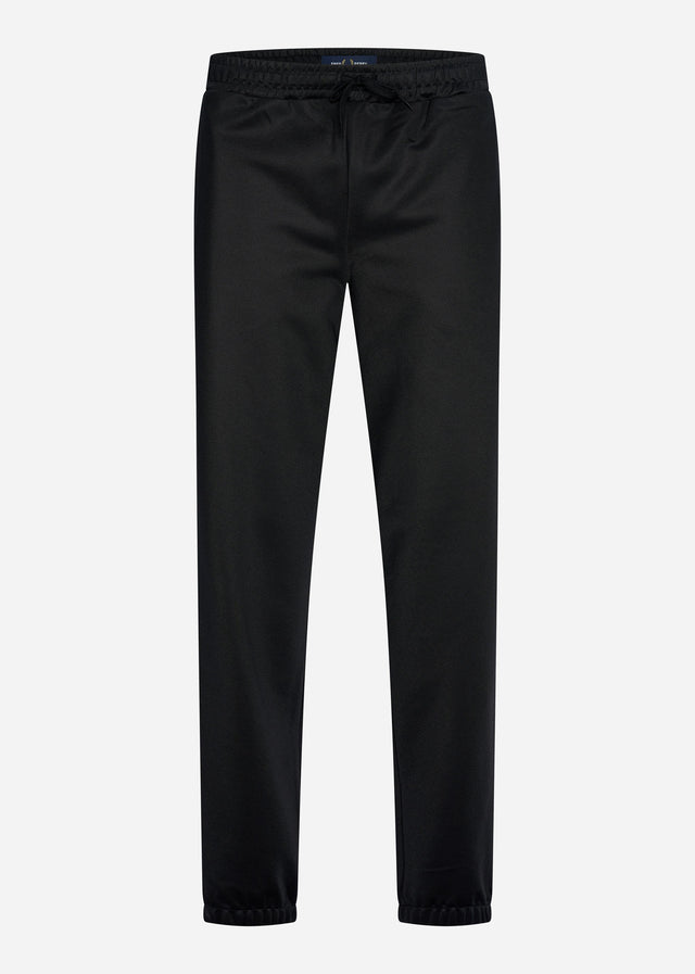 Fred Perry Joggers  Taped track pant - black 