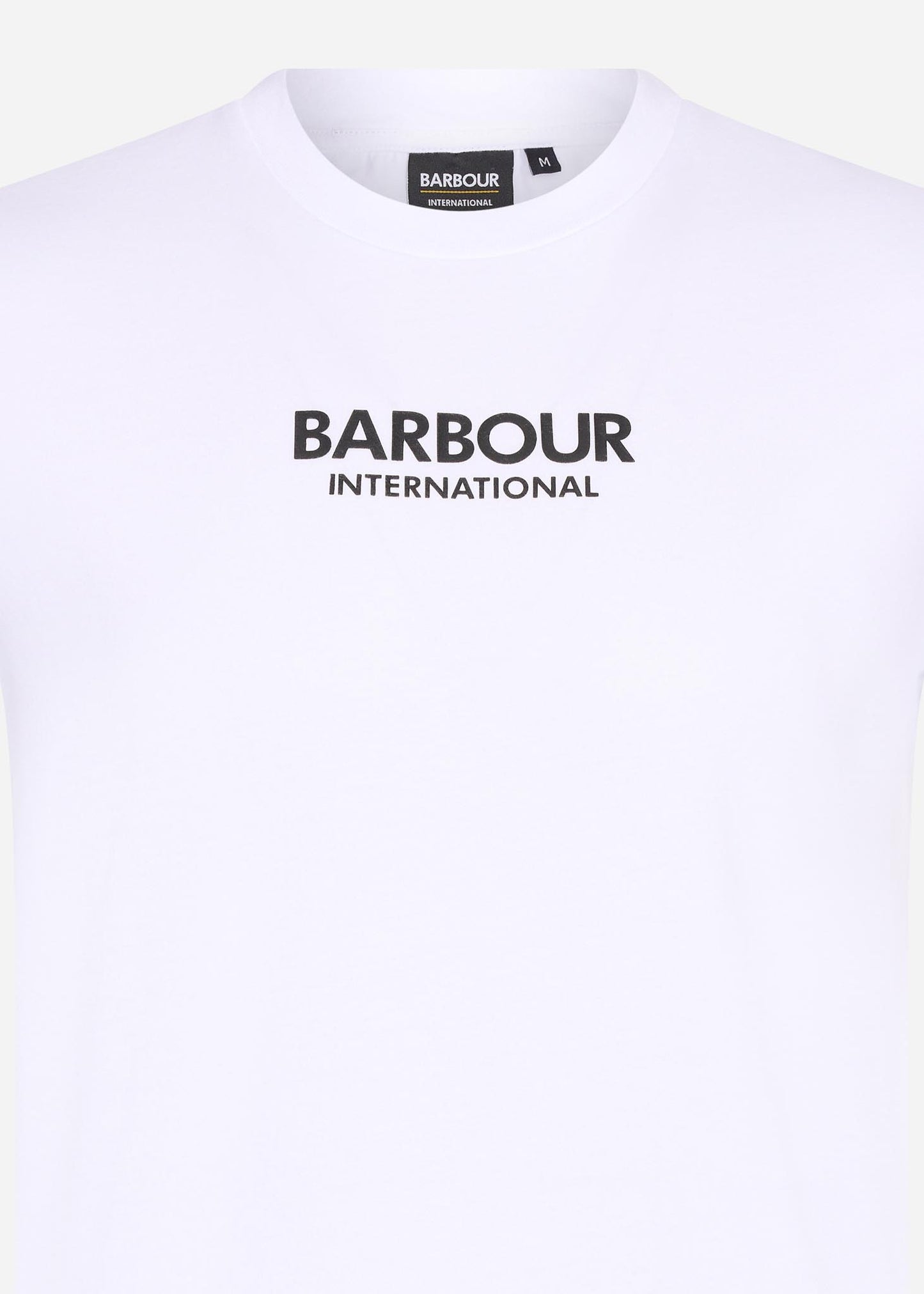 Formula tee - white - Barbour International