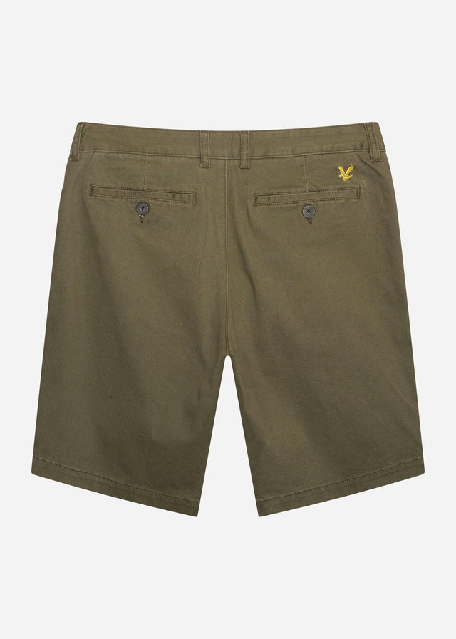 Lyle & Scott Shorts  Chino short - olive 