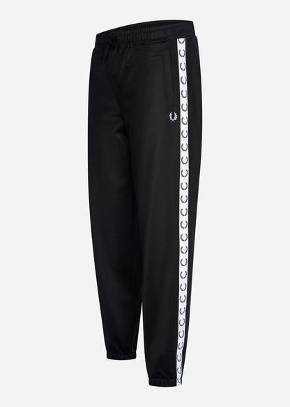 Fred Perry Joggingbroeken  Taped track pant - black 