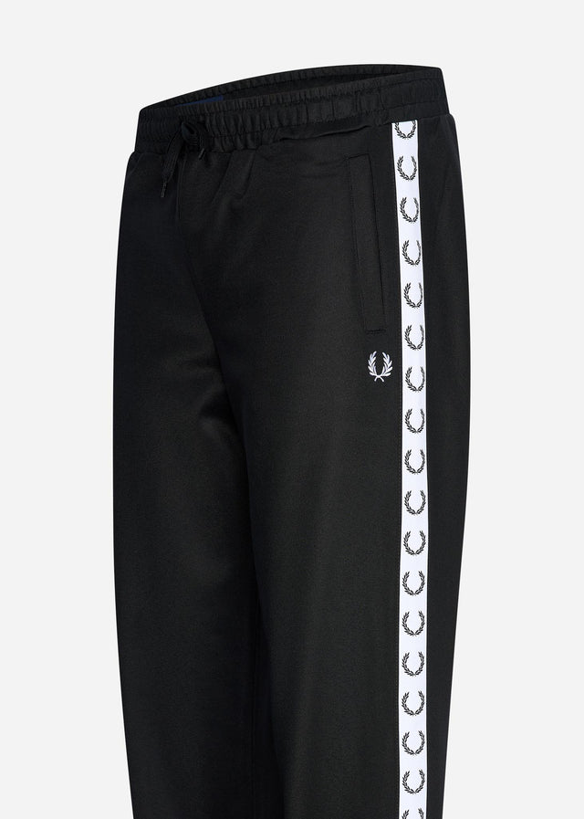 Fred Perry Joggers  Taped track pant - black 