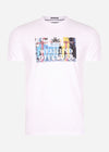 Weekend Offender T-shirts  Bissel - white 