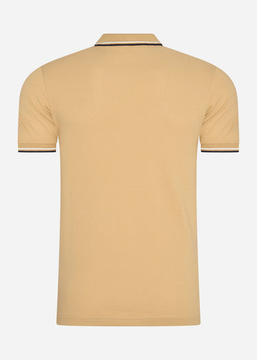Fred Perry Polo's  Twin tipped fred perry shirt - desert 