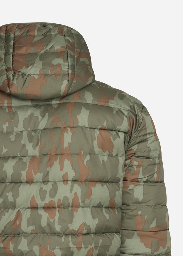 Ellesse Jackets  Lombardy padded jacket - camo 