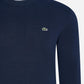 Lacoste Truien  Cotton sweater - navy blue 