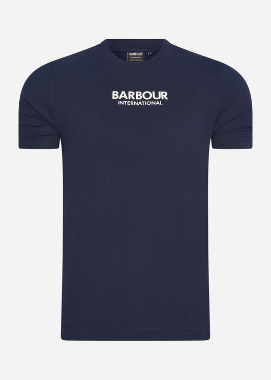 Barbour t-shirt navy