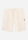 Lyle & Scott Korte Broeken  Sweat short - light mist 