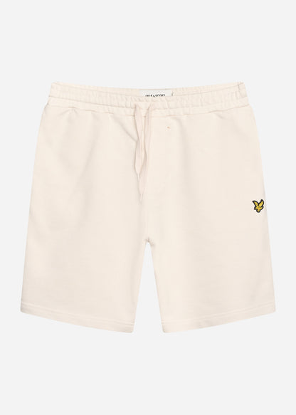 Lyle & Scott Korte Broeken  Sweat short - light mist 